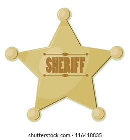 5,020 Cartoon sheriff badge Images, Stock Photos & Vectors | Shutterstock