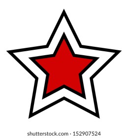 Cartoon Star Vector