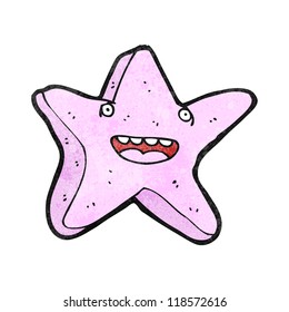 cartoon starfish