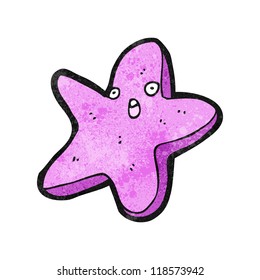 cartoon starfish
