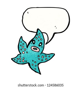 Cartoon-Seesterne
