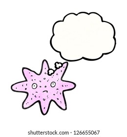 cartoon starfish