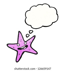 cartoon starfish