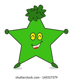 cartoon starfish