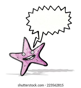 cartoon starfish