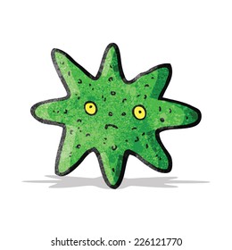 cartoon starfish