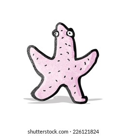 cartoon starfish