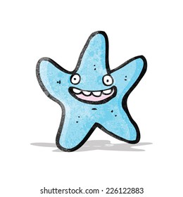 cartoon starfish