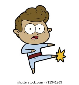 Cartoon-Star-Mann