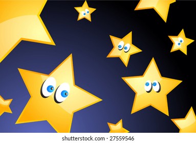 Cartoon stars