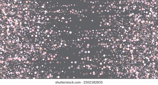 Cartoon stars magic backdrop. Spangle confetti banner decor. Defocused bokeh lights.