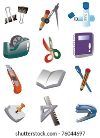 cartoon Stationery icon