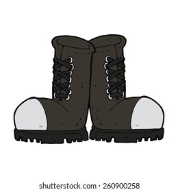 capped boots