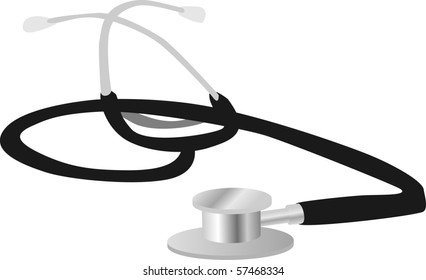 cartoon stetoscope