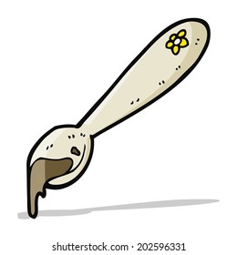 cartoon stew spoon