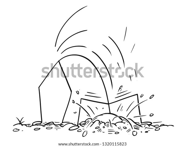 Cartoon Stick Figure Drawing Conceptual Illustration Stock Vector Royalty Free