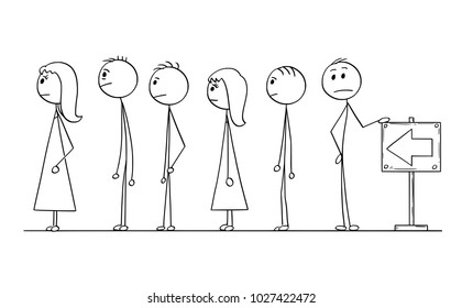 Cartoon Line Drawing People Hd Stock Images Shutterstock