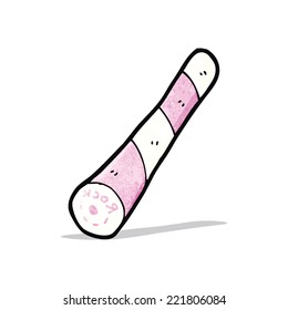 Cartoon Stick Rock Stock Vector (Royalty Free) 121642084