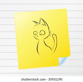 cartoon sticker