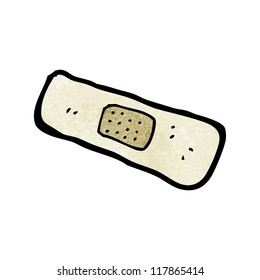 cartoon sticking plaster