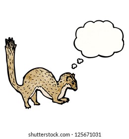 cartoon stoat