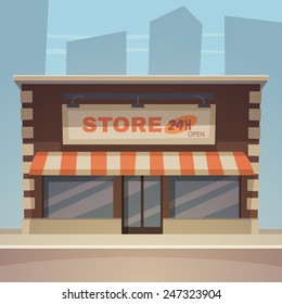 Cartoon Store