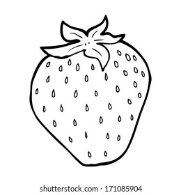 cartoon strawberry
