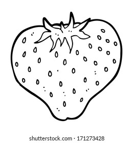 cartoon strawberry