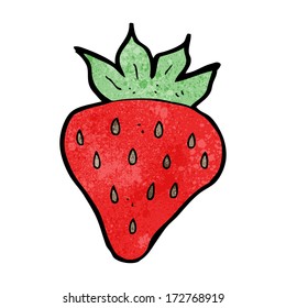 cartoon strawberry