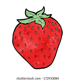 fresa de dibujos animados
