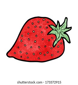 fresa de dibujos animados