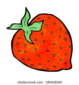 cartoon strawberry