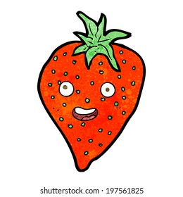 cartoon strawberry