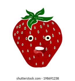 fresa de dibujos animados