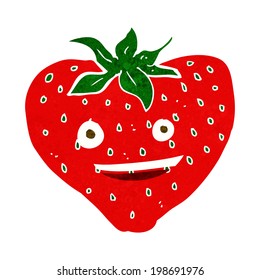 cartoon strawberry