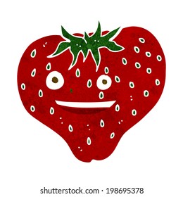 cartoon strawberry