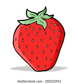 cartoon strawberry