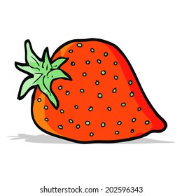 fresa de dibujos animados