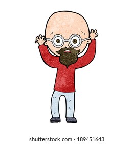 Cartoon Stressglatzer