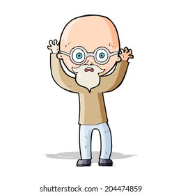 Cartoon Stressglatzer