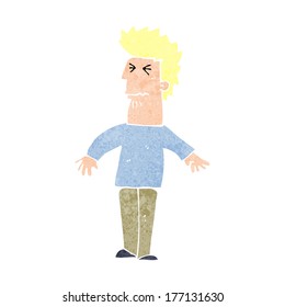 Cartoon Stressmann