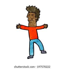 Cartoon Stressmann