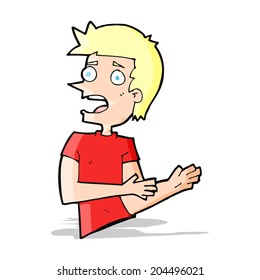 Cartoon Stressmann