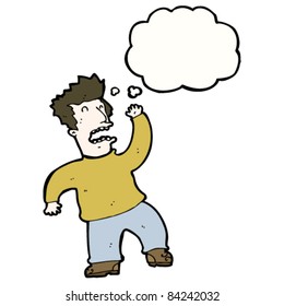 Cartoon Stressmann