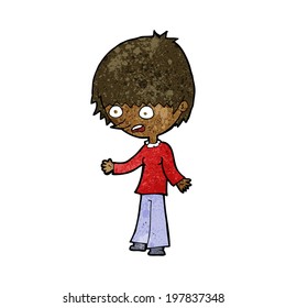 cartoon stressed out woman