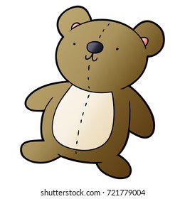 cartoon stuffed toy bear