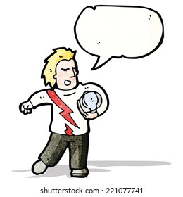 Cartoon Stunt-Mann
