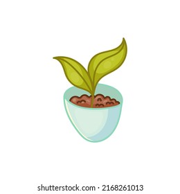 Cartoon style botanical flower vector illustration for gift card, invitation, wedding menu. Floral illustration isolated on white background. 