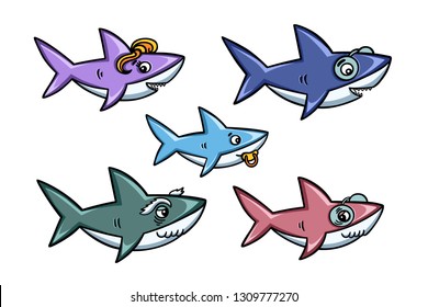 Shark Family Images Stock Photos Vectors Shutterstock