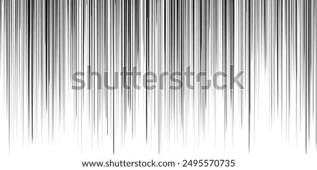A cartoon style line background representing depression
